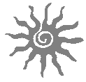 Sonne - Logo Ferienwohnung Brennberrg